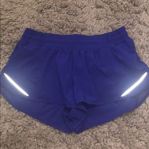 Lulu running shorts